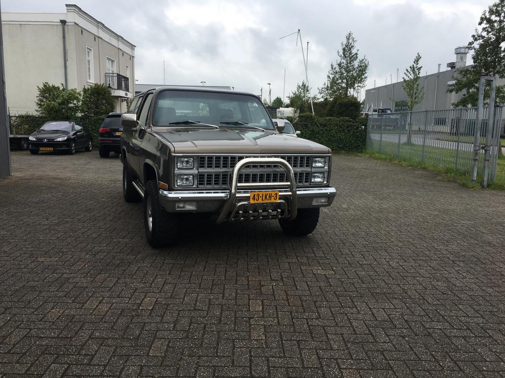Chevrolet K5 Blazer Bullbar Pushbar, Niet ingevuld, Niet ingevuld, Niet ingevuld