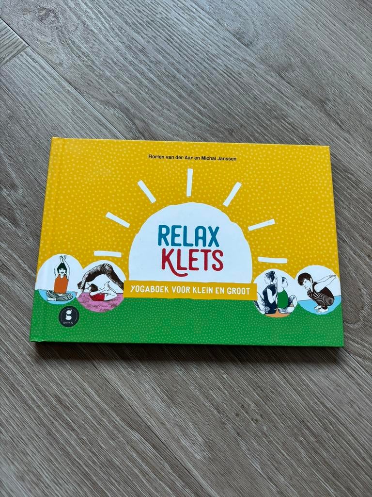 Relaxklets, nieuw!, Boeken, Ophalen, Nieuw, Non-fictie