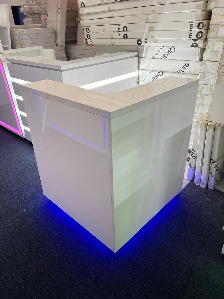 MOOI HOEK RECEPTIE TOONBANK BALIE, Ophalen, Zo goed als nieuw