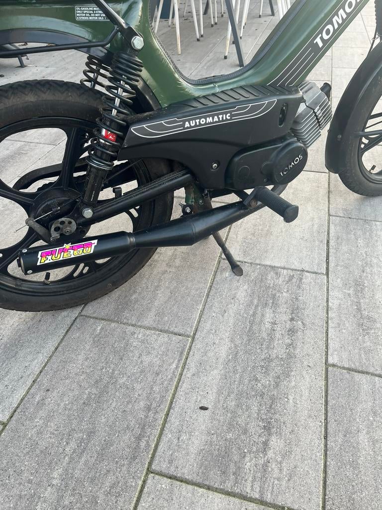 Techno bos fuego uitlaat tomos, Ophalen, Zo goed als nieuw, Standard