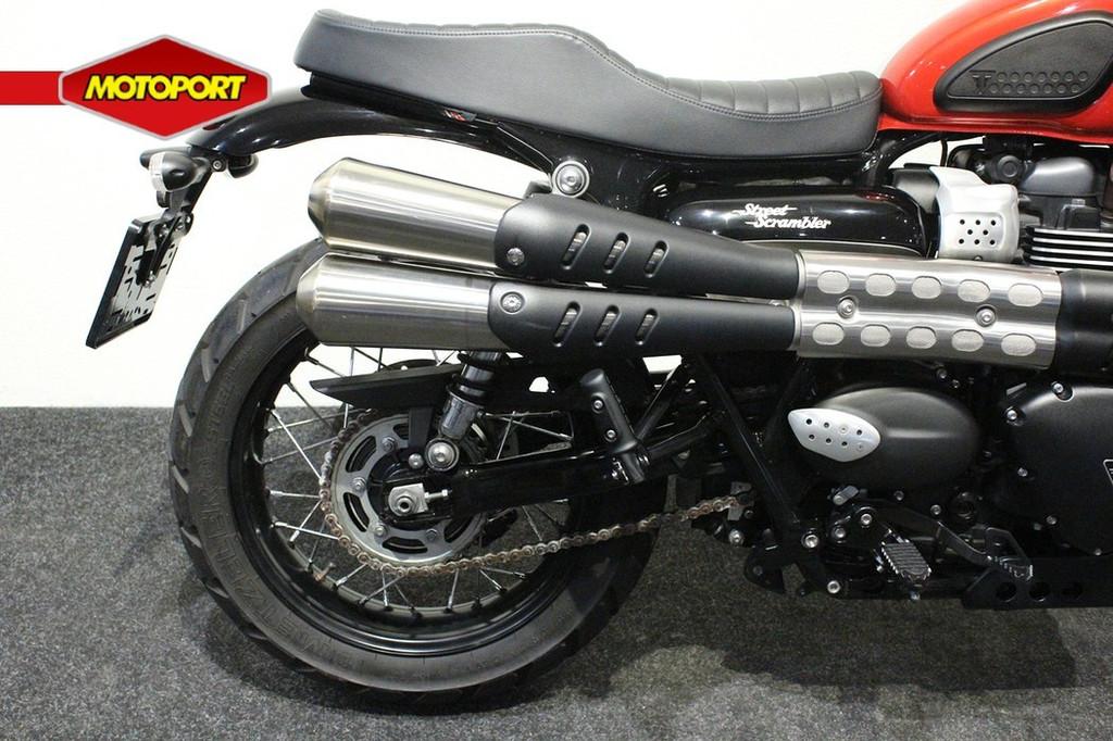 Triumph Scrambler 900 STREET - foto 3
