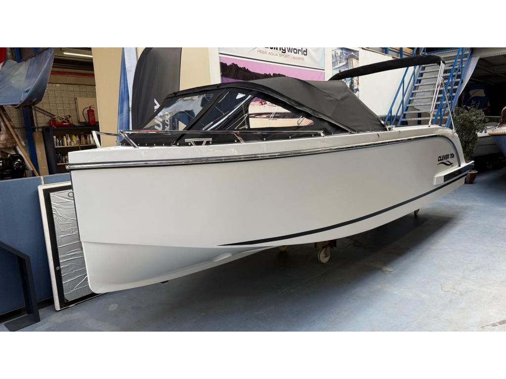 Clever 70S, 6 meter of meer, Nieuw, 30 tot 50 pk, Buitenboordmotor