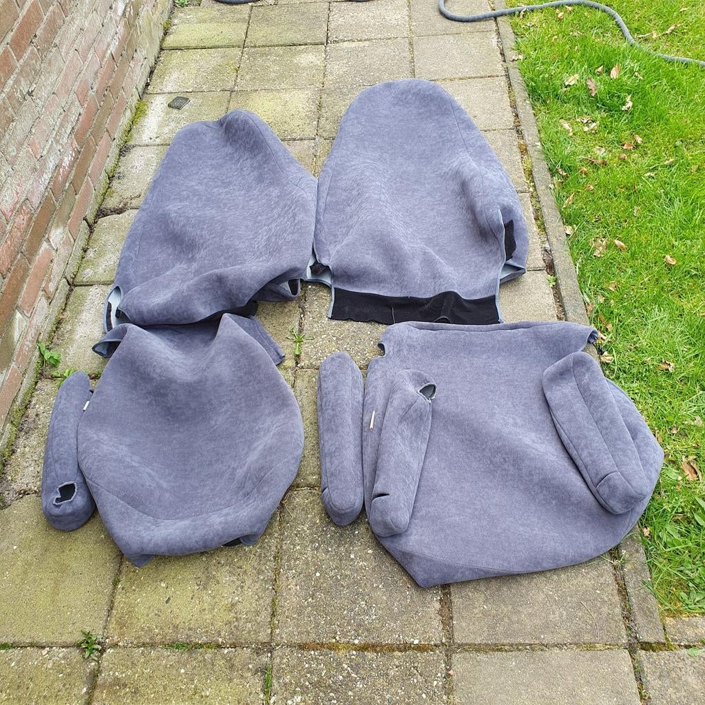 Stoelhoezen Fiat Knaus 2013 - Grijs, Ophalen of Verzenden, Gebruikt