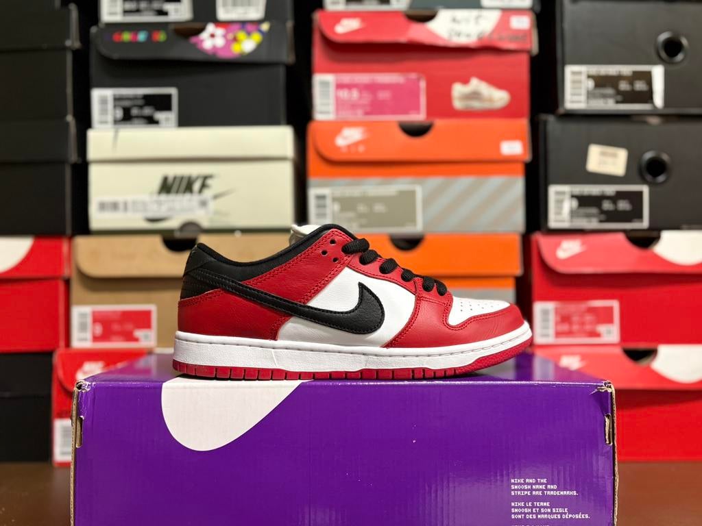 Nike SB Dunk Low Pro   “ chicago  ” 40,5, Wit, Ophalen of Verzenden, Sneakers of Gympen, Zo goed als nieuw