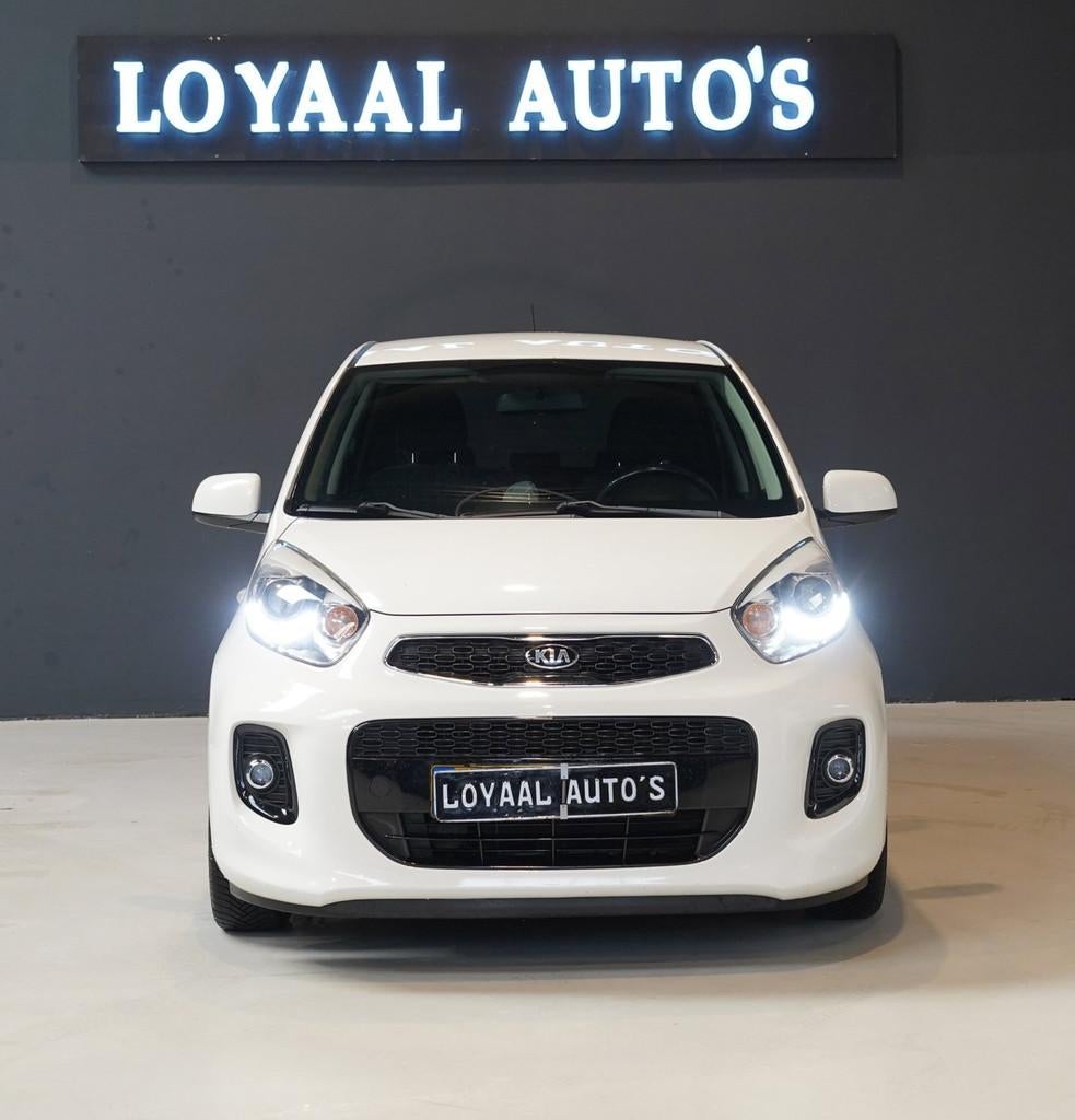 Kia Picanto 1.0 CVVT First Edition | AIRCO | CRUISE | ELEK.R, Voorwielaandrijving, Euro 5, Stof, Gebruikt