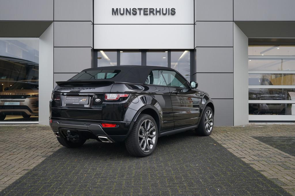 Land Rover Range Rover Evoque Convertible 2.0 TD4 SE Dynamic, Auto's, Land Rover, Automaat, 2005 kg, Gebruikt, 4 cilinders