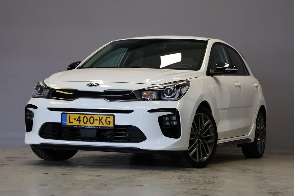 Kia Rio 1.0 T-GDi MHEV GT-Line |Carplay|Stoel-Str Verwaming, Voorwielaandrijving, Gebruikt, Origineel Nederlands, Bedrijf