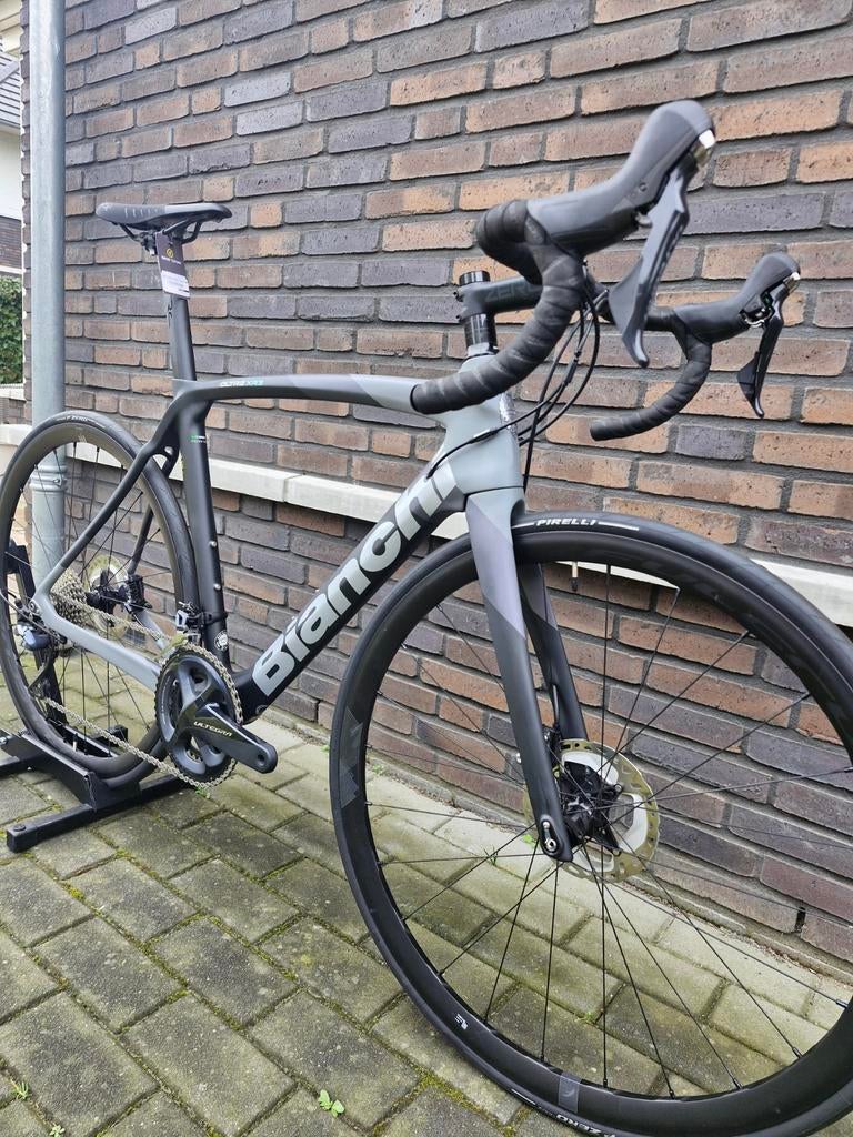 Nieuw! Bianchi Oltre XR3 disc Ultegra maat 55 cm, Overige merken, 28 inch, Info@bianchi.nl, Carbon