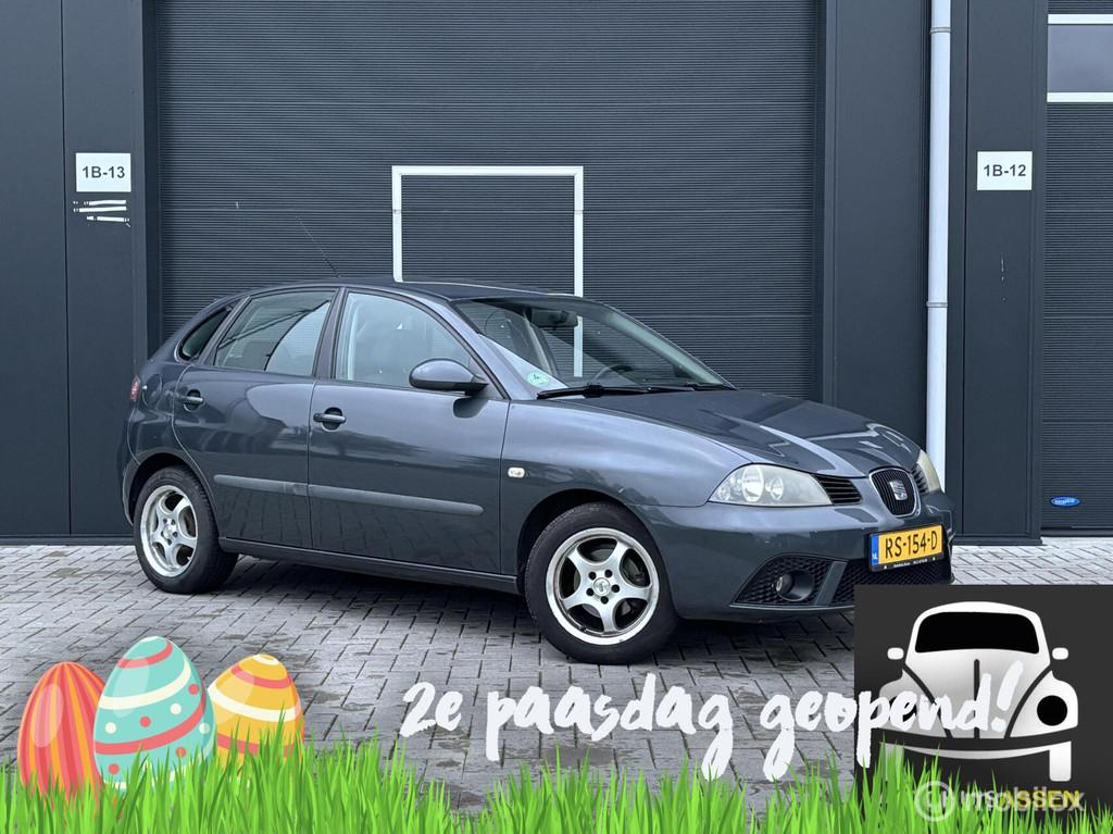 Seat Ibiza 1.4-16V Reference, Auto's, Seat, Bedrijf, Te koop, Ibiza, Airbags, Alarm, Centrale vergrendeling, Elektrische ramen