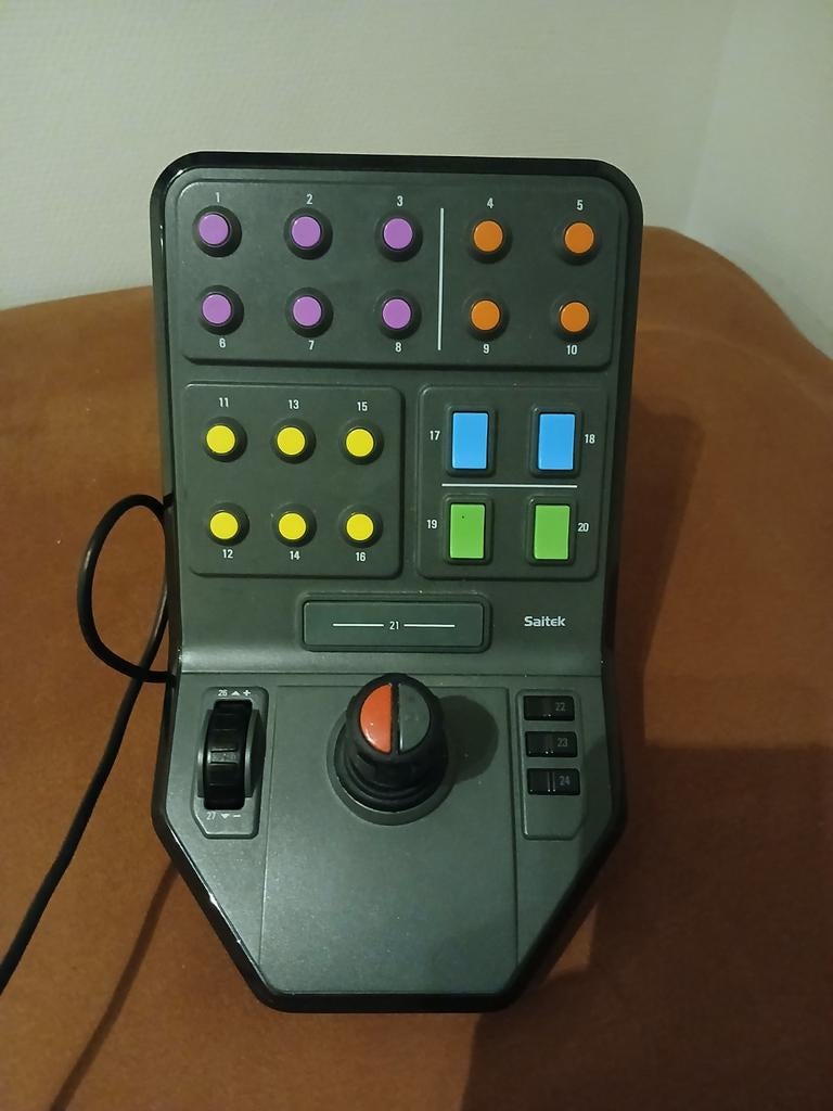 Farming Simulator Side Panel Controller - Saitek, Ophalen of Verzenden, Gebruikt, Saitek