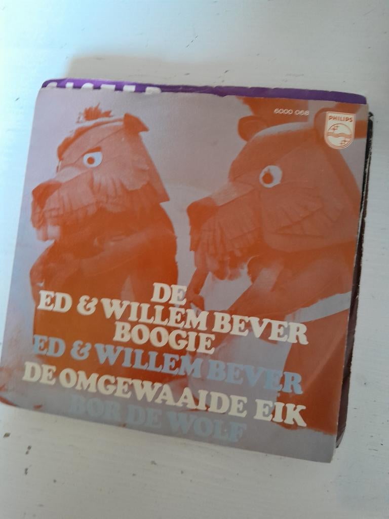 De ed & willen bever 7 inch de ed & willem bever boogie, Ophalen of Verzenden, Zo goed als nieuw, Nederlandstalig