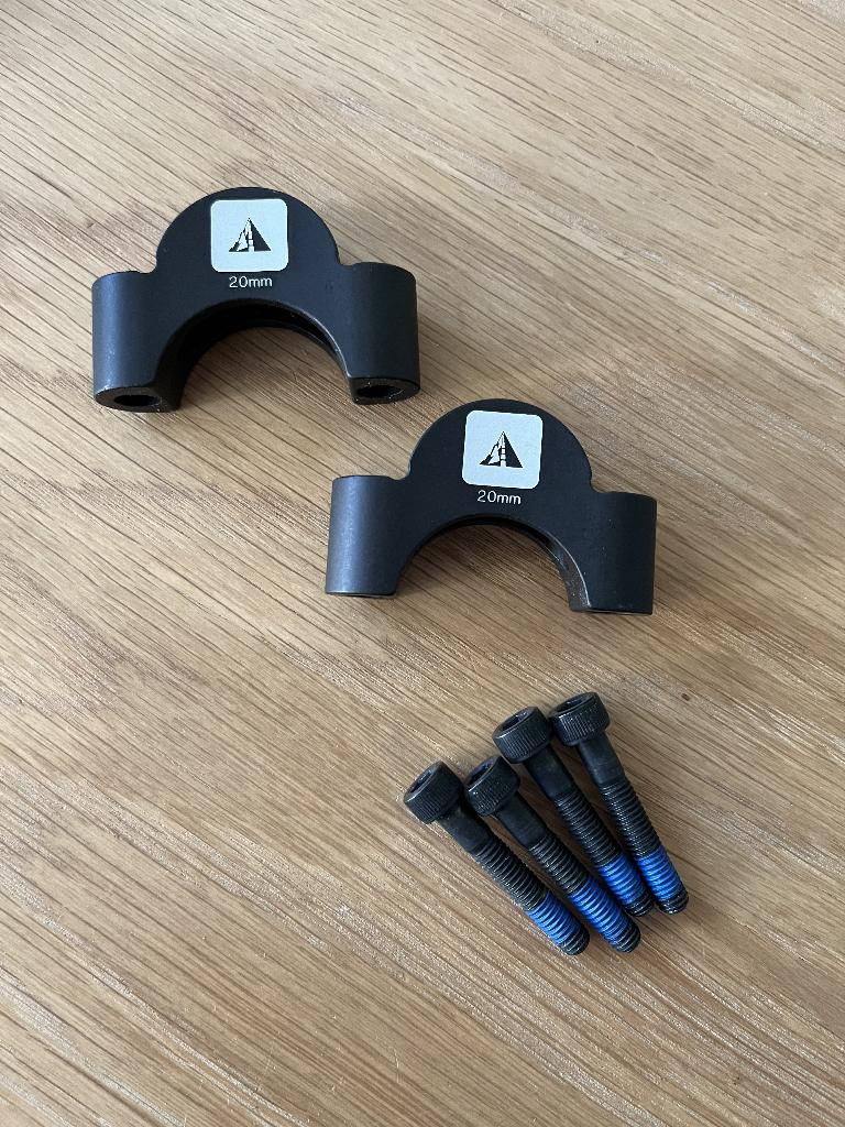 Profile Design aerobar riser kit 20mm, Ophalen of Verzenden, Zo goed als nieuw, Racefiets, Stuur