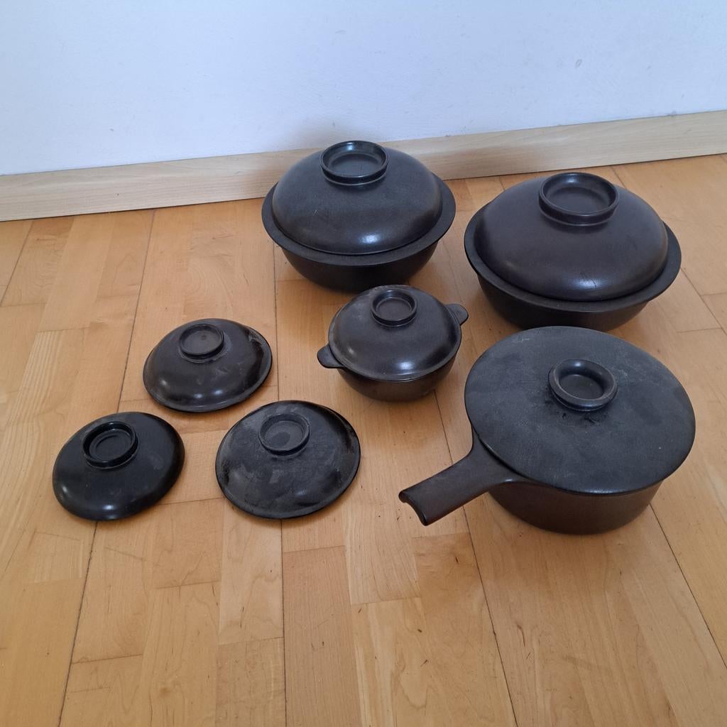 Servies Arabia Ruska schalen met deksels, Ophalen of Verzenden