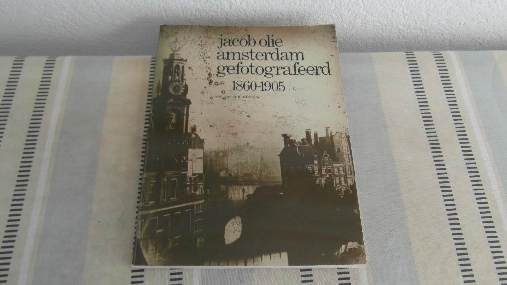 JACOB OLIE en Amsterdam prentenboek met foto, Boeken, Kunst en Cultuur | Fotografie en Design, Gelezen, Fotografen, Ophalen of Verzenden