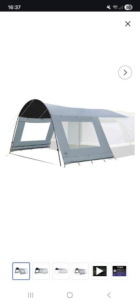 Soleiluifel obbelink compleet, Caravans en Kamperen, Tenten, Ophalen