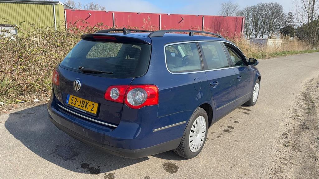 Volkswagen Passat Variant 1.8 TFSI Comfortline Automaat | Na, Stof, Gebruikt, Zwart, 4 cilinders