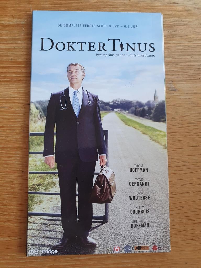 Dokter Tinus - De complete eerste serie (3 DVD Boxset), Cd's en Dvd's, Boxset, Ophalen of Verzenden, Zo goed als nieuw, Drama