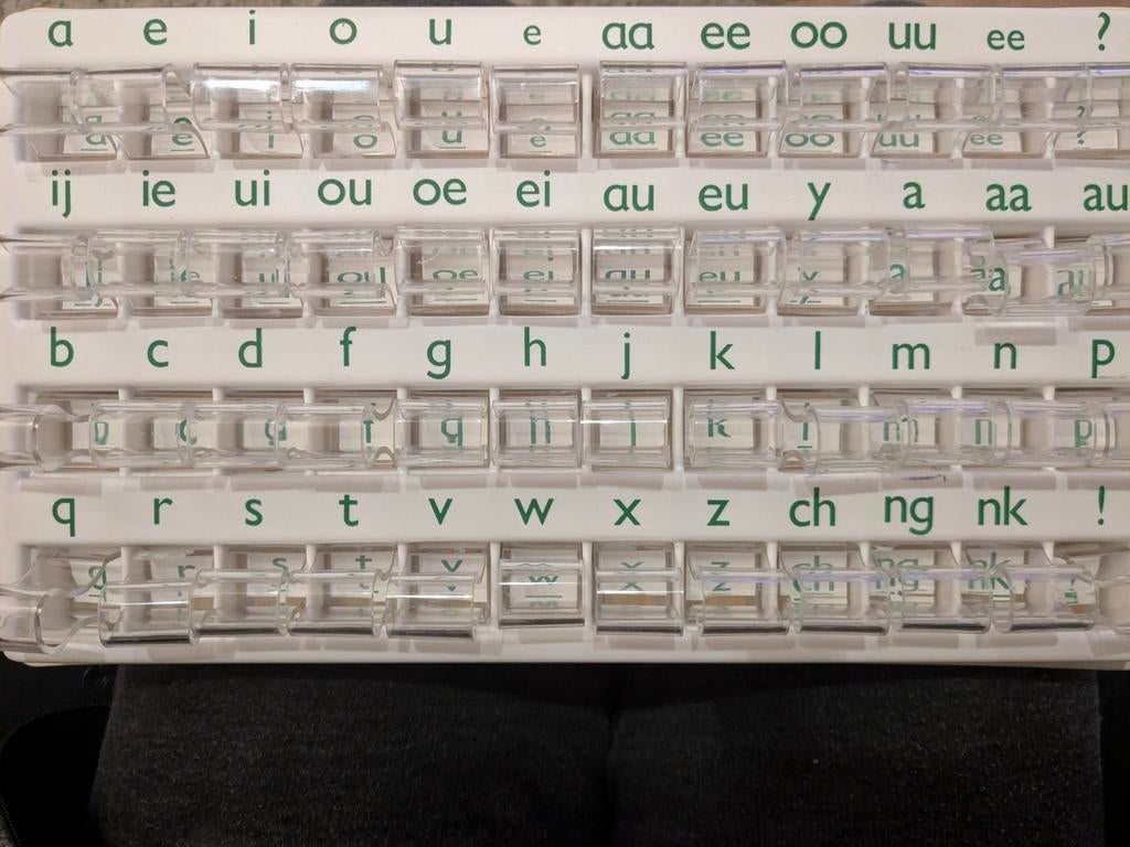 Letterklank stempels educatief, Ophalen of Verzenden, Nederland