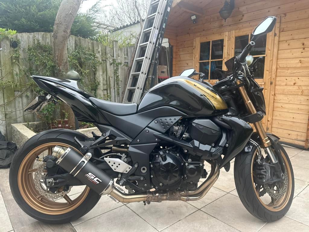 Kawasaki Z750R – 2012 – 19.000 km – Zeer nette staat