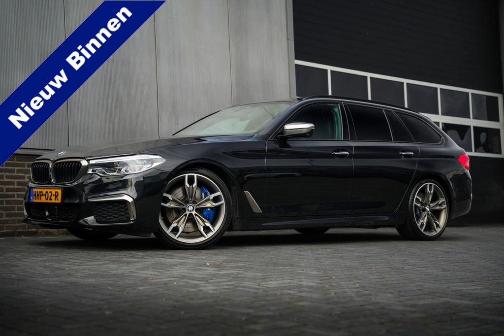 BMW 5 Serie Touring M550d 400pk xDrive High Executive M-Spor, Auto's, BMW, Automaat, 15 km/l, Gebruikt, 2993 cc