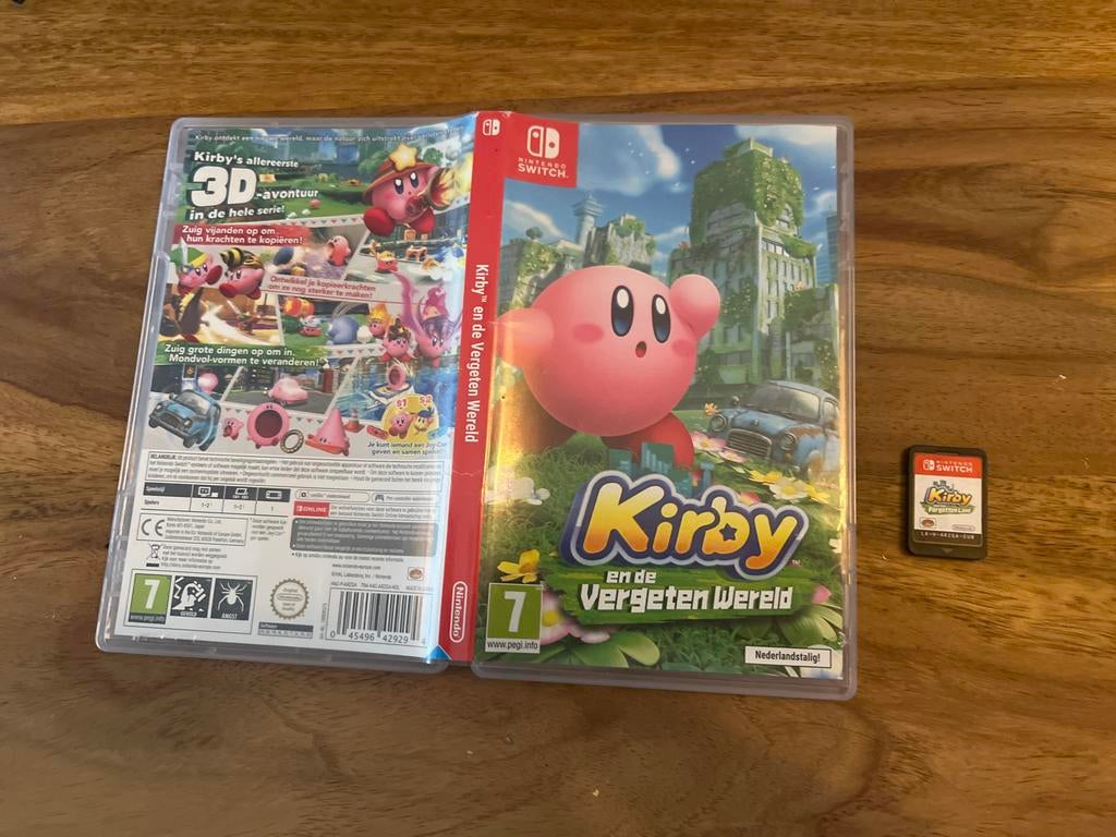 Kirby en de Vergeten Wereld - Nintendo Switch, Spelcomputers en Games, Games | Nintendo Switch, 2 spelers, Eén computer, Ophalen of Verzenden