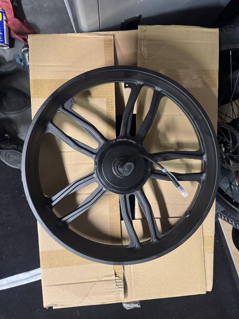 Fatbike Achterwiel motor / motorvelg, Fietsen en Brommers, Fietsonderdelen, Wiel, Nieuw, Ophalen of Verzenden, Ouxi