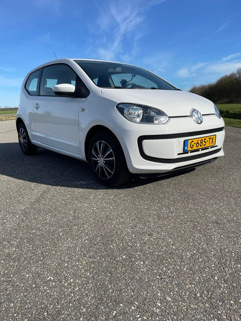 Volkswagen up! 1.0 44KW 2013 Wit, Auto's, Volkswagen, Voorwielaandrijving, Up!, 4 stoelen, Wit