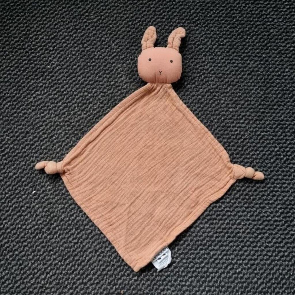 Liewood knuffeldoekje konijn bunny rabbit, Ophalen of Verzenden