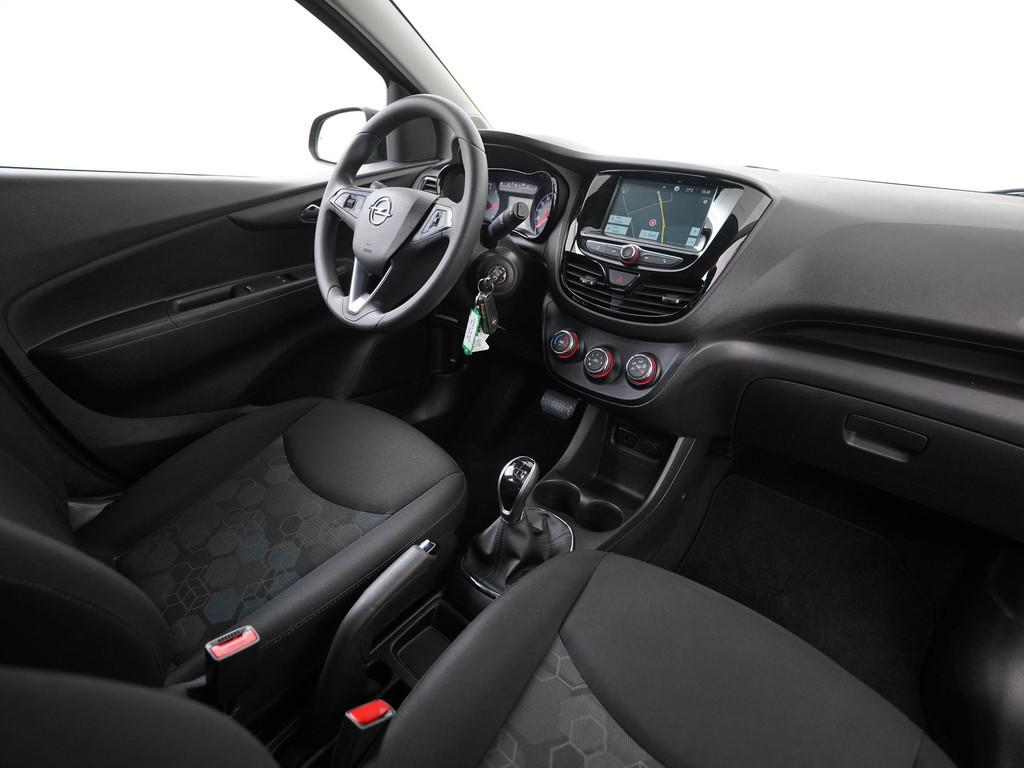 Opel KARL 1.0 Rocks Online Edition Automaat | Navigatie | Zo, Stof, Gebruikt, Zwart, Origineel Nederlands