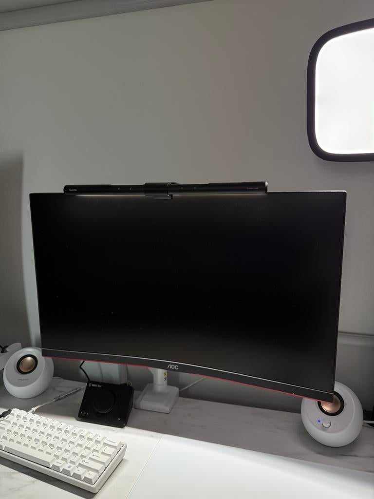 AOC 27” 240Hz 1080P Gaming Monitor, Computers en Software, Monitoren, Gaming, IPS, Full HD, Zo goed als nieuw