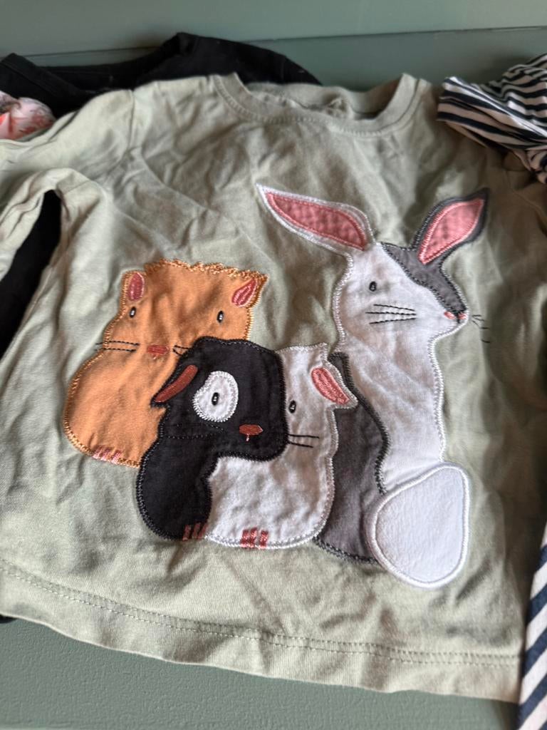 Pakket meisjeskleding (zomer) maat 98, Kinderen en Baby's, Ophalen of Verzenden, Gebruikt, Meisje