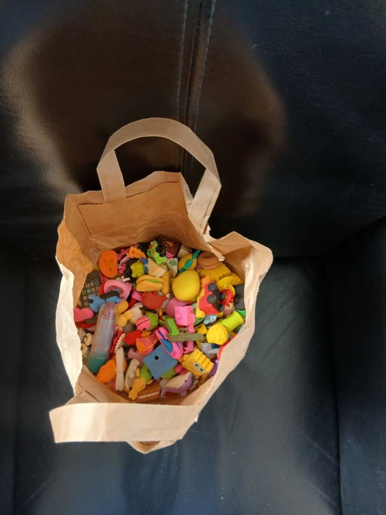 Verzameling gummetjes, 3,5 kilo!, Ophalen of Verzenden