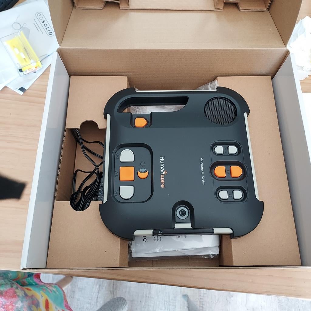 Humanware VictorReader Stratus Digitale Boekspeler, Overige onderwerpen, Humanware