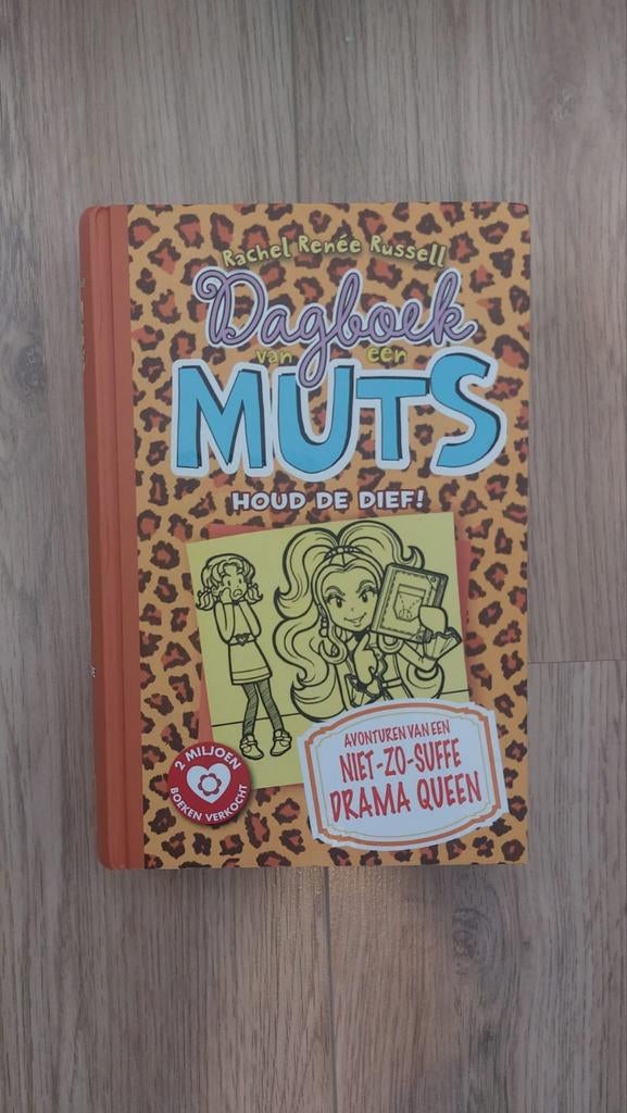 Dagboek van een muts (houd de dief), Ophalen, Zo goed als nieuw