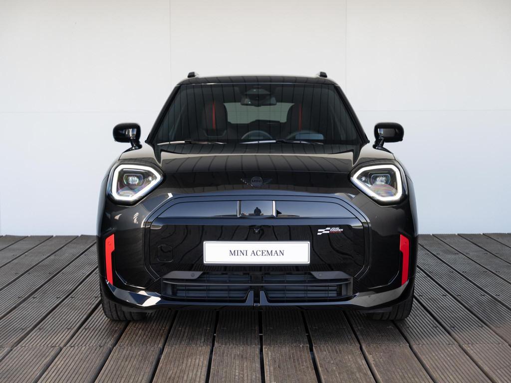 MINI Aceman JCW XL - pakket + Trekhaak + Harman-Kardon + Dri, Auto's, Mini, Stof, Zwart, 258 pk, 355 km