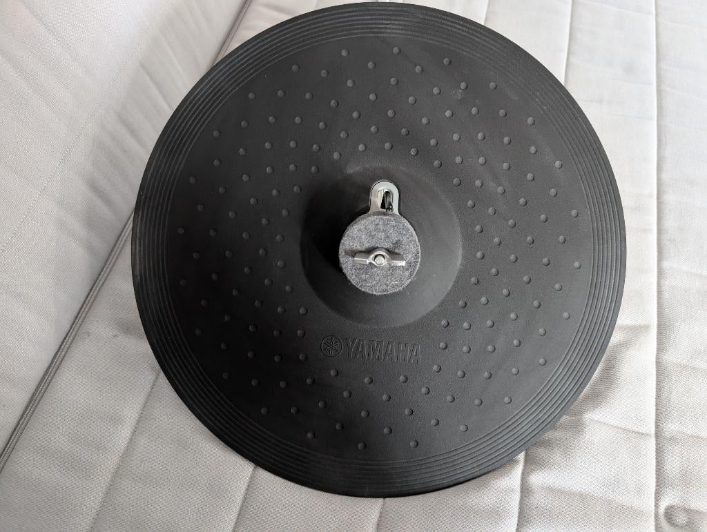 Yamaha PCY-155 e-bekken incl CYAT500 arm en kabel, Muziek en Instrumenten, Drumstellen en Slagwerk, Ophalen of Verzenden, Zo goed als nieuw