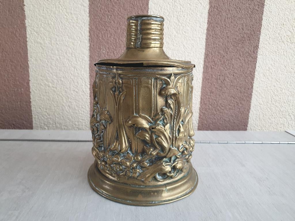 Koperen tabakspot?, Ophalen of Verzenden, Koper