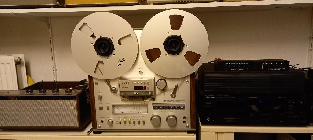 bandrecorder, Ophalen, Bandrecorder