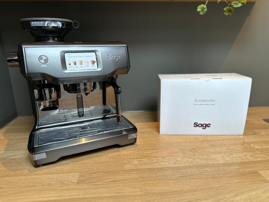 Sage Oracle Touch Noir (Limited Edition) Espresso Garantie, Witgoed en Apparatuur, Koffiezetapparaten, Espresso apparaat, 10 kopjes of meer
