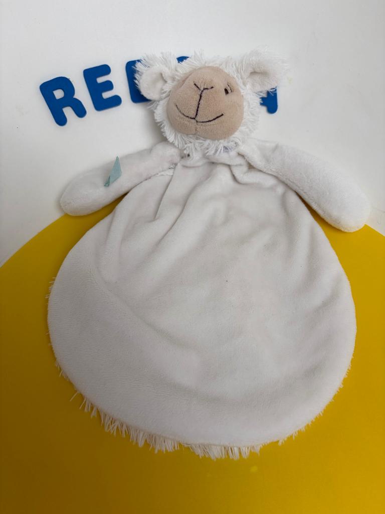 520 happy horse doek doekje schaap, Kinderen en Baby's, Speelgoed | Knuffels en Pluche, Ophalen of Verzenden, Zo goed als nieuw