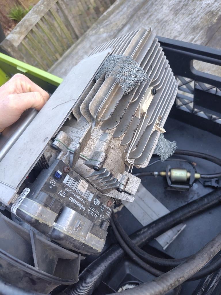 Webasto Air Top 3500 D standkachel Defect, Ophalen of Verzenden, Gebruikt, Motor en Techniek