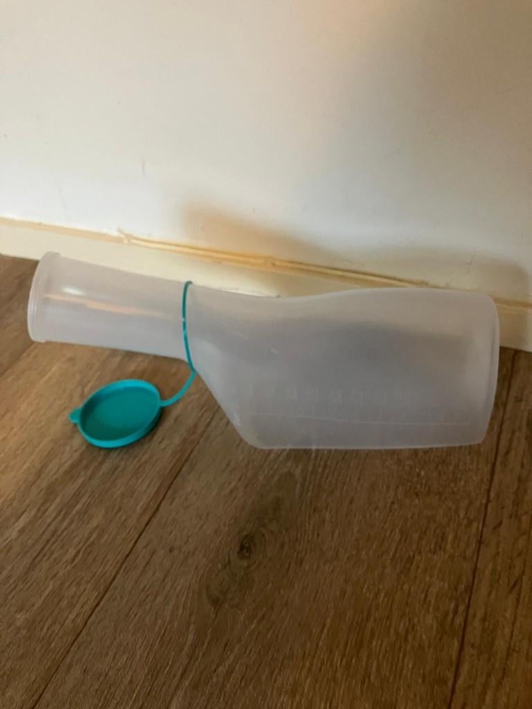 Urinaal / Plasfles, Ophalen of Verzenden, Nieuw