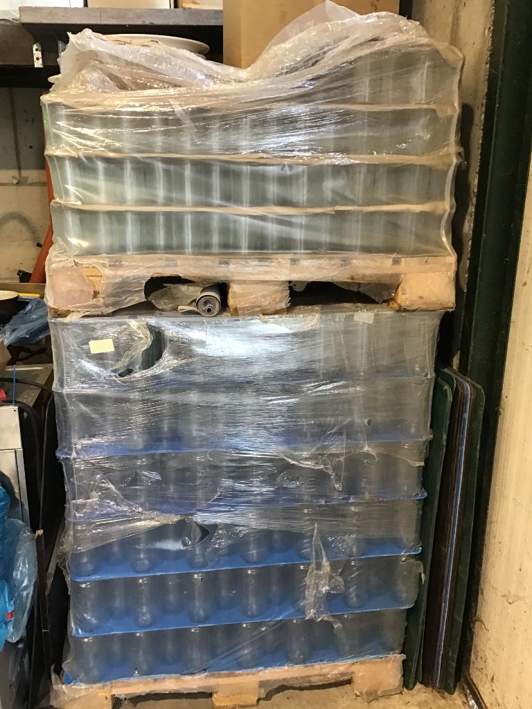 Glazen potten en flessen restpartij., Overige typen, Ophalen, Nieuw