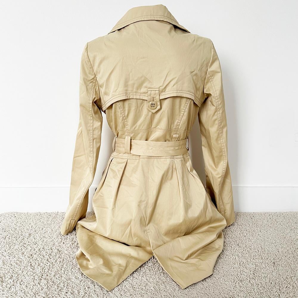 Mooie Guess Jas (Tussenjas) (M) € 75,-, Maat 38/40 (M), Guess, Bruin, Ophalen of Verzenden