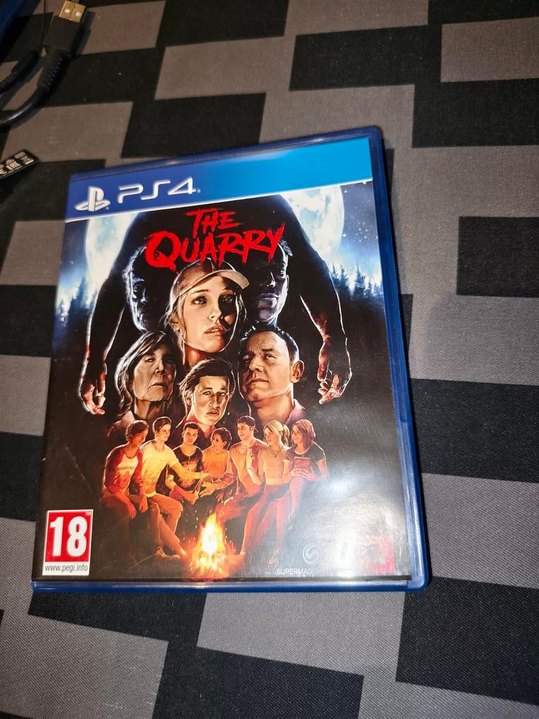 The Quarry PS4 - Horror Avontuur Game, Spelcomputers en Games, Games | Sony PlayStation 4, Avontuur en Actie, Vanaf 18 jaar, 1 speler
