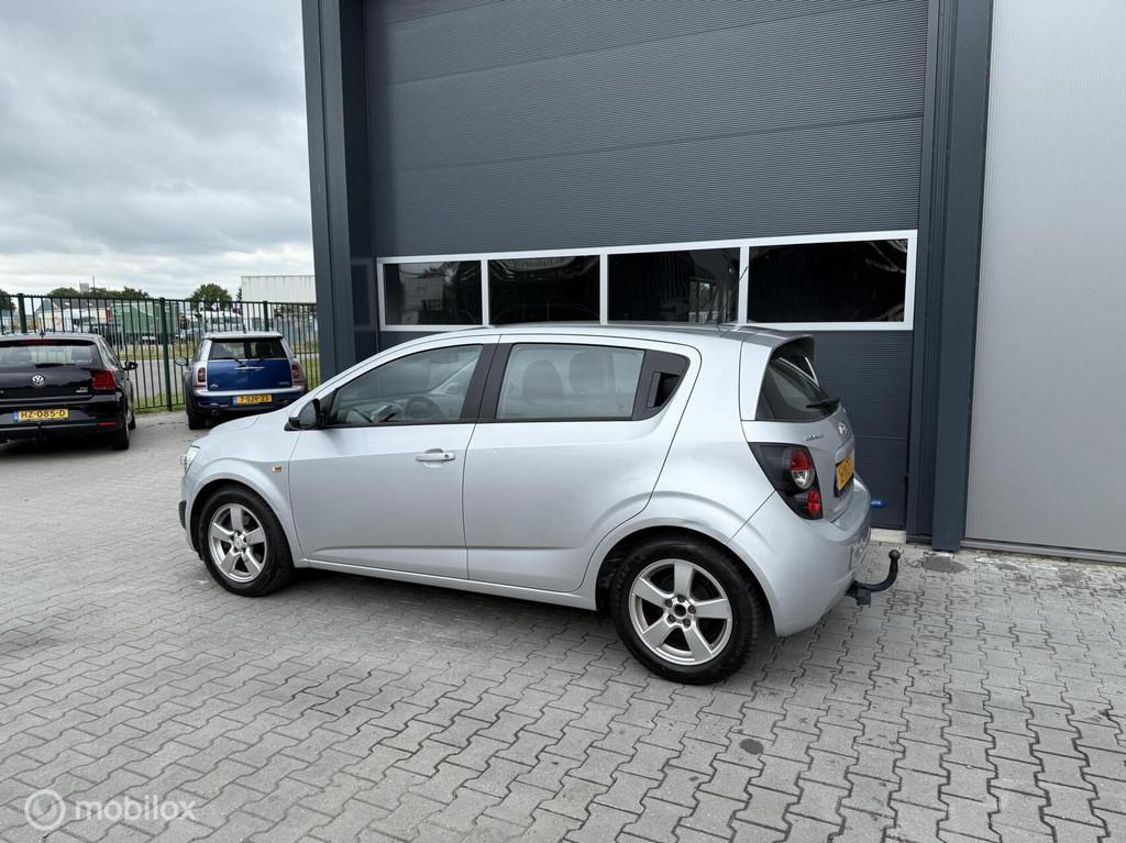 Chevrolet Aveo 1.3D LT nieuwe apk export of handel, Euro 5, 28 km/l, Gebruikt, Aveo