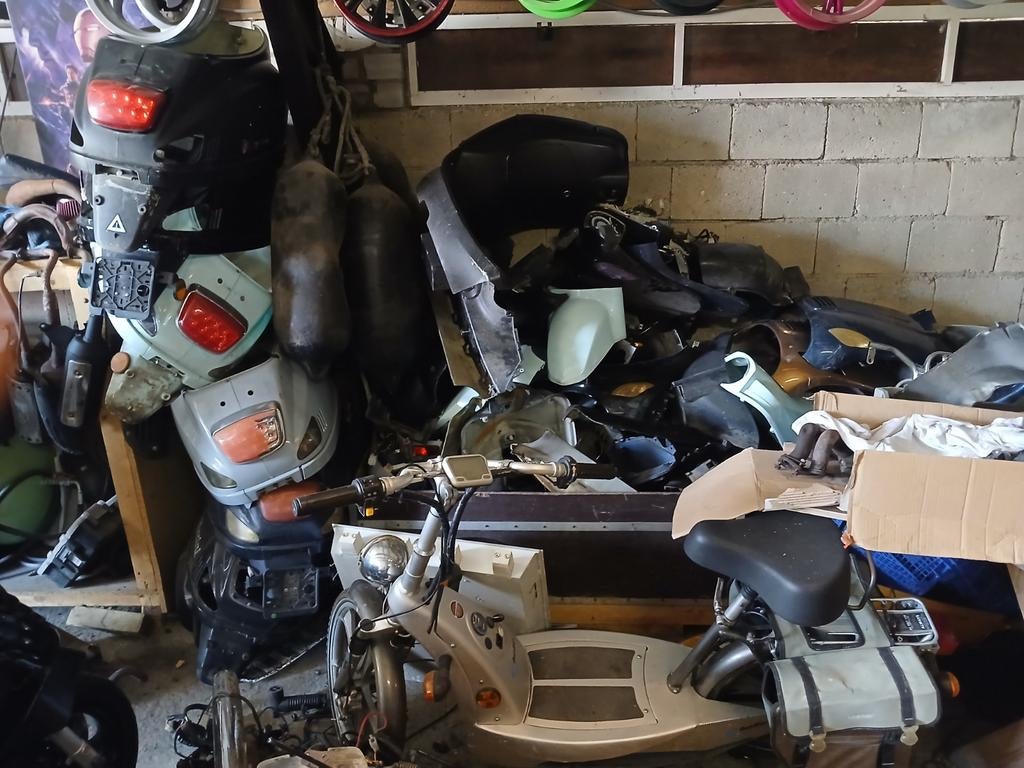 Riva berini onderdelen, Fietsen en Brommers, Brommeronderdelen | Scooters, Ophalen, Zo goed als nieuw, Overige typen, Overige merken