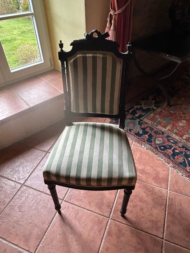 4 x Antieke stoelen, Ophalen
