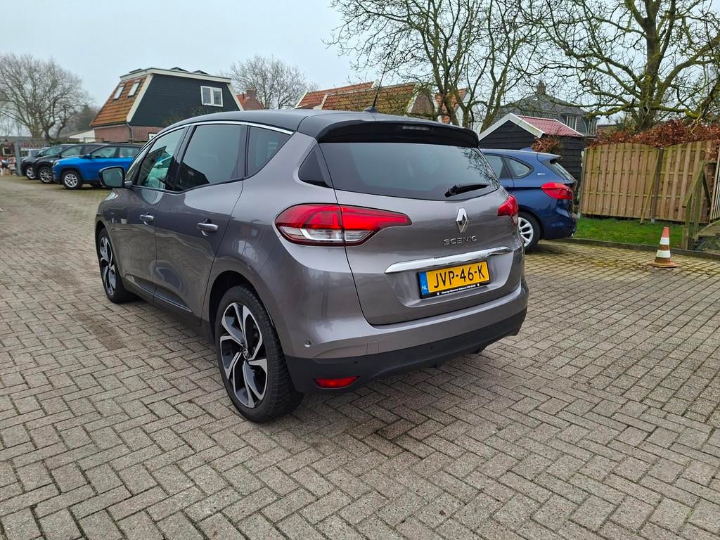 Renault SCENIC 1.3 160pk TCe Bose automaat adaptive cruise c, 12 maanden, Euro 6, 4 cilinders, Leder en Stof