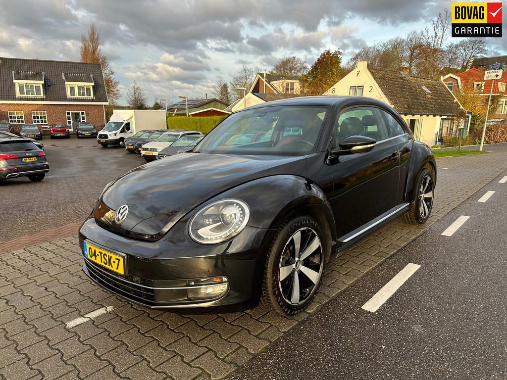Volkswagen Beetle 1.2 TSI Design Xenon, Navi, PDC, Cruisecon, Voorwielaandrijving, Euro 5, Stof, Gebruikt